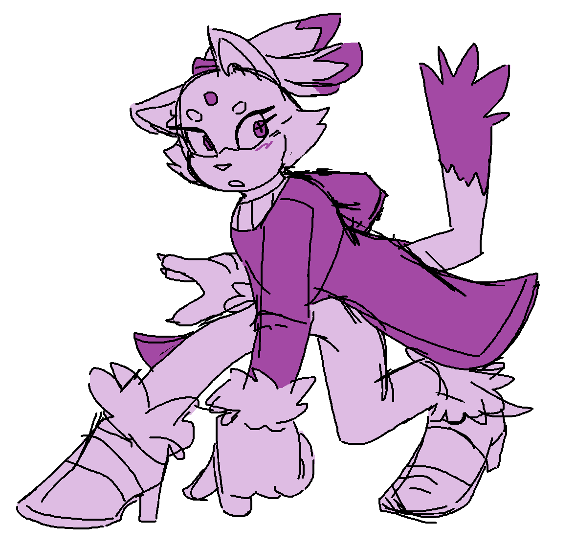 2/10/2023 redraw of some blaze art